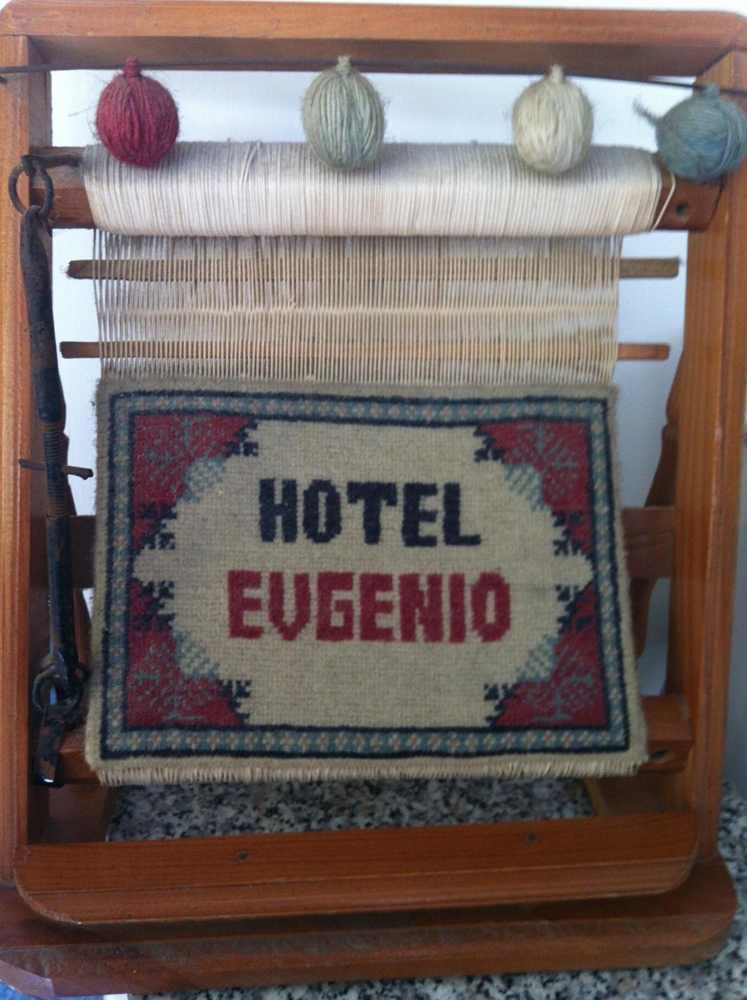 Hotel Eugenio Isquia Exterior foto