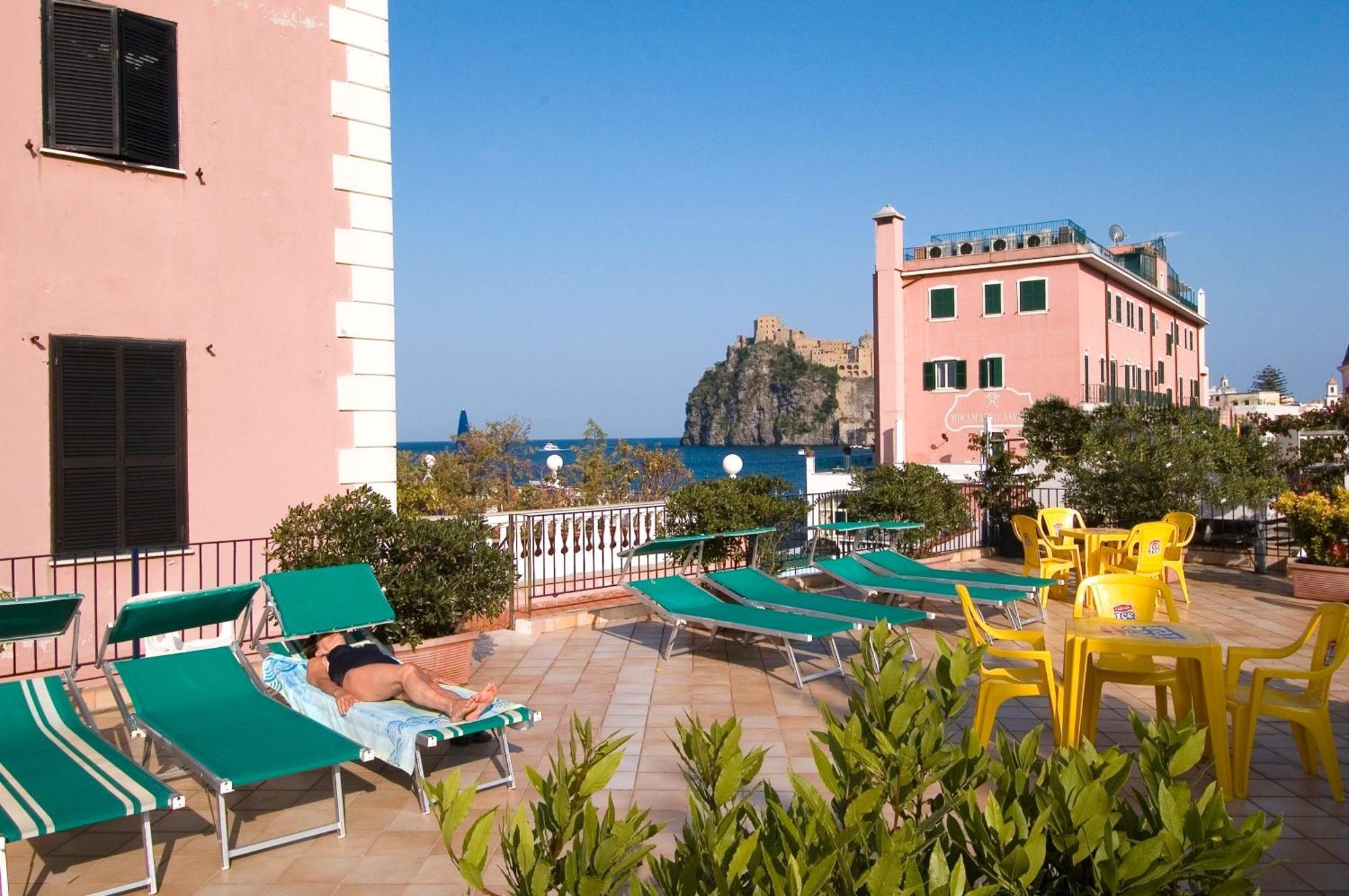 Hotel Eugenio Isquia Exterior foto